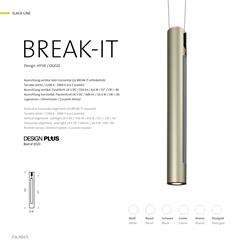 灯饰设计 OLIGO 2022年欧美简约时尚LED灯设计素材图片