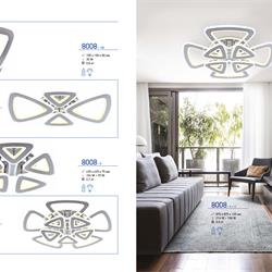 灯饰设计 Profit 2022年俄罗斯现代天花板LED灯具素材图片