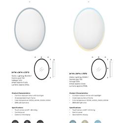 灯饰设计 VONN 2022年浴室镜子LED灯素材图片