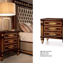 家具设计 Mariner 欧式豪华卧室古典家具素材图片电子目录