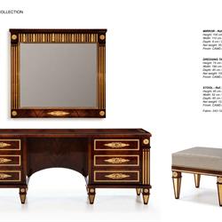 家具设计 Mariner 欧式豪华卧室古典家具素材图片电子目录