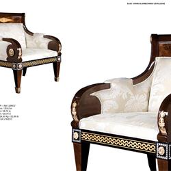 家具设计 Mariner 欧美新古典豪华家具单人位沙发素材图片