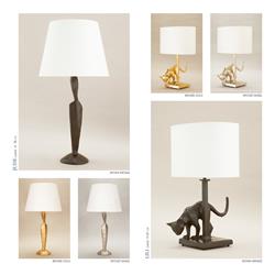 灯饰设计 Objet Insolite 2021年欧美传统铜灯设计素材图片