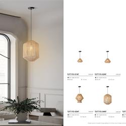 灯饰设计 Tangla 2022年现代简约灯饰灯具设计图片
