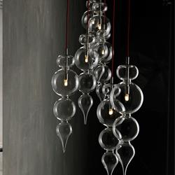 灯饰设计 Vetrart 意大利玻璃灯饰灯具设计素材