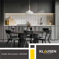 灯饰设计:Klausen 2022年欧美现代灯饰设计素材图片电子目录