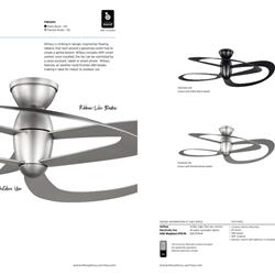 灯饰设计 Progress 2022年欧美风扇灯吊扇灯设计产品图片