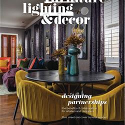灯饰设计:Furniture Lighting Decor 2022年家居灯饰素材图片电子杂志