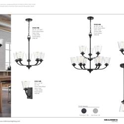灯饰设计 Millennium 2022年欧美现代灯饰灯具设计图片