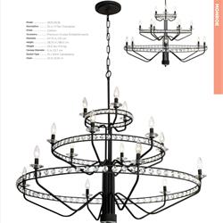 灯饰设计 Varaluz 2022年欧美轻奢前卫灯饰设计电子书