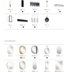 灯饰设计 Kichler 2022年最新现代时尚LED灯饰设计产品