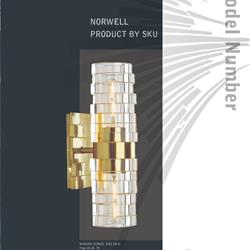 灯饰设计 Norwell 2022年欧美家居灯饰设计素材电子图册