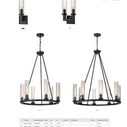 灯饰设计 Z-Lite 2022年欧美家居装饰灯饰灯具图片