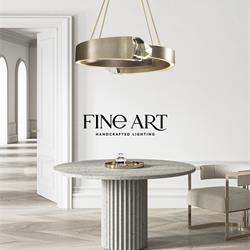 灯饰设计 Fine Art 2021年美式现代水晶玻璃艺术灯饰