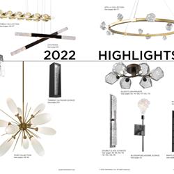 灯饰设计 Hammerton 2022年欧美现代轻奢灯具电子目录