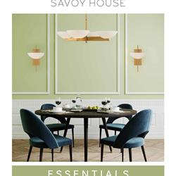 美式灯饰设计:Savoy House 2022年灯饰设计图片电子书