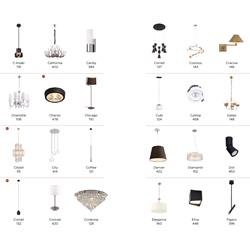 灯饰设计 Maxlight 2022年现代时尚灯具设计图片
