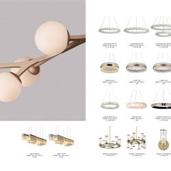 灯饰设计 DeLight 2021年欧美家居灯饰灯具设计产品图片