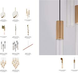 灯饰设计 DeLight 2021年欧美家居灯饰灯具设计产品图片