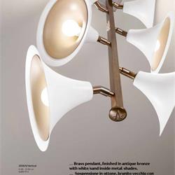 灯饰设计 ARIZZI 2022年欧美现代艺术灯饰设计素材图片