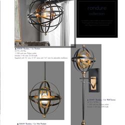灯饰设计 Uttermost 2022年美式家居灯饰素材图片