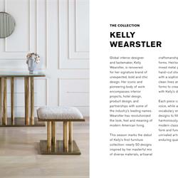 家具设计 kelly wearstler  欧美现代高档家具设计素材图片