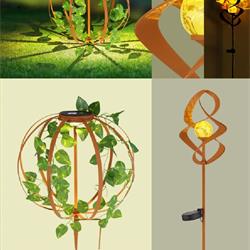 灯饰设计 Globo 2022年欧美户外花园灯具设计素材图片