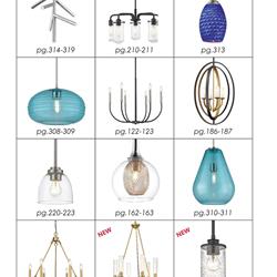 灯饰设计 Z-Lite 2022年欧美知名品牌灯具灯饰产品电子目录