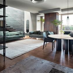 家具设计 Bonaldo 2022年欧美室内现代客厅家具素材图片