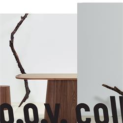 实木桌椅设计:Ton 2022年欧美休闲实木桌椅素材图片电子图册