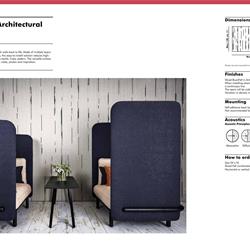 家具设计 Buzzispace 2022年欧美布艺办公家具图片