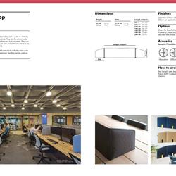 家具设计 Buzzispace 2022年欧美布艺办公家具图片