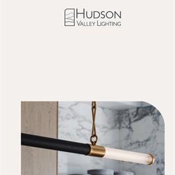 灯饰设计 Hudson Valley 2022年欧美知名品牌灯具产品主目录