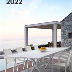 灯饰设计图:Bizzotto 2022年欧美户外家具产品图片电子目录