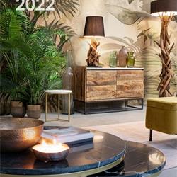 灯饰设计图:Bizzotto 2022年欧美家居家具设计素材图片电子图册