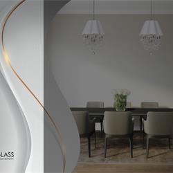 灯饰设计 ArtGlass 2022年欧美水晶玻璃灯饰素材图片