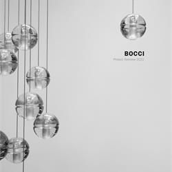 Bocci 2022年欧美室内花草植物灯饰设计图片