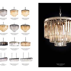 灯饰设计 Delight 2021年俄罗斯高档奢华灯饰素材图片
