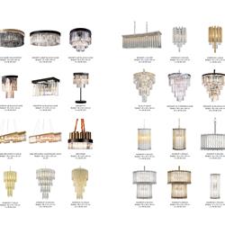 灯饰设计 Delight 2021年俄罗斯高档奢华灯饰素材图片