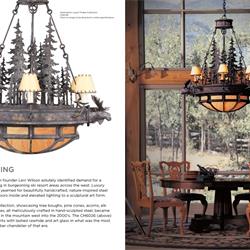 灯饰设计 Hammerton 25周年经典枝型吊灯图片