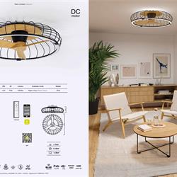 灯饰设计 Mantra 2022年欧美风扇灯吊扇灯图片