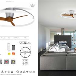 灯饰设计 Mantra 2022年欧美风扇灯吊扇灯图片