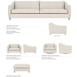 家具设计 Bernhardt 2022年户外休闲家具沙发设计图片