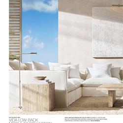 家具设计 RH 2022年海滨城市现代家具产品图片