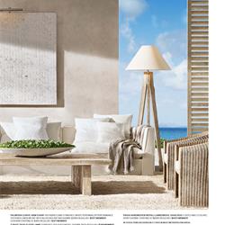 家具设计 RH 2022年海滨城市现代家具产品图片