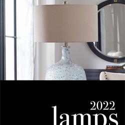 灯具设计 Uttermost 2022年家居台灯落地灯图片电子杂志