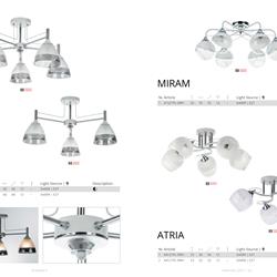 灯饰设计 ArteLamp 2022年意大利高档灯具灯具电子目录