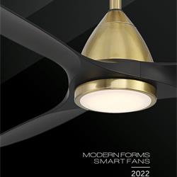吊扇灯设计:Modern Forms 2022年欧美LED风扇灯吊扇灯设计图片
