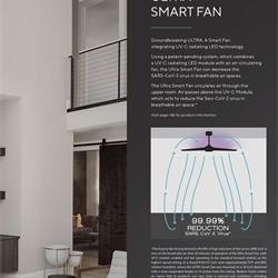 灯饰设计 Modern Forms 2022年欧美LED风扇灯吊扇灯设计图片