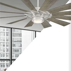 灯饰设计 Modern Forms 2022年欧美LED风扇灯吊扇灯设计图片